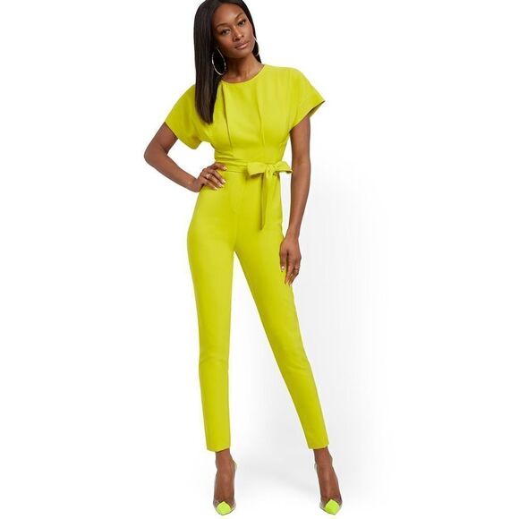 New York and Company Dolman Jumpsuit - Picture 1 of 7
